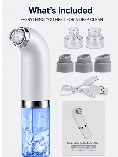 DeepClean™ Micro-Bubble Pore Cleanser